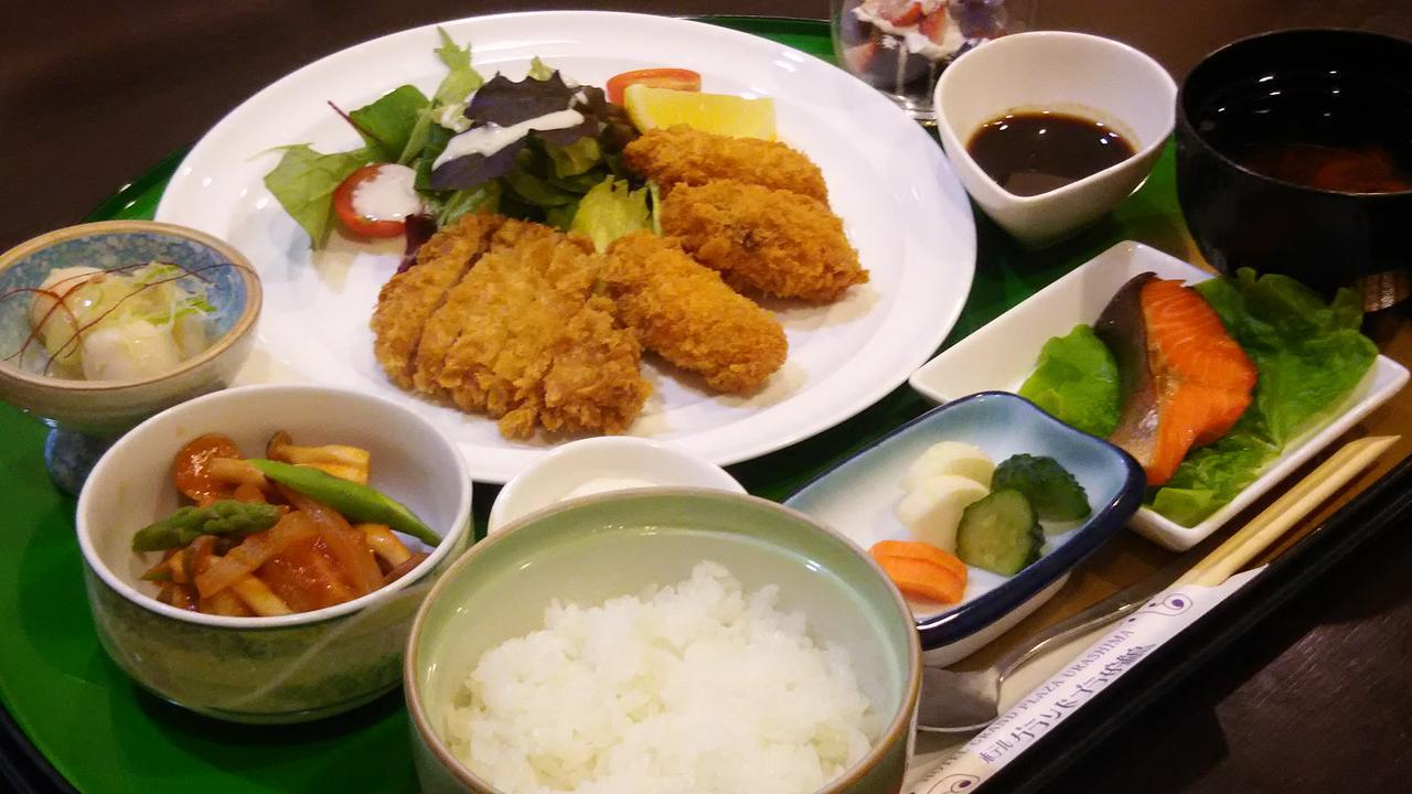 Hotel Grand Plaza Urashima Kurihara ภายนอก รูปภาพ